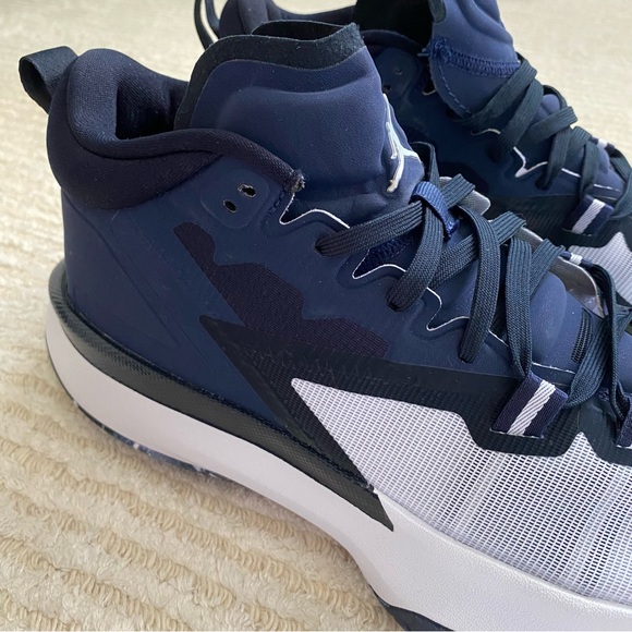 NWT Nike Jordan Zion 1 TB in midnight navy - Picture 9 of 16